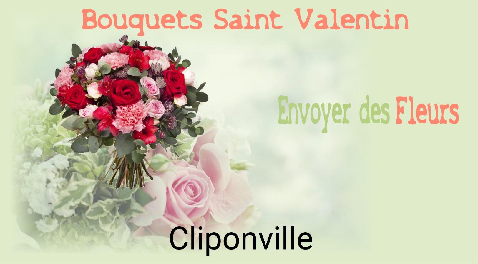 Roses de Saint-Valentin livrées à Cliponville
