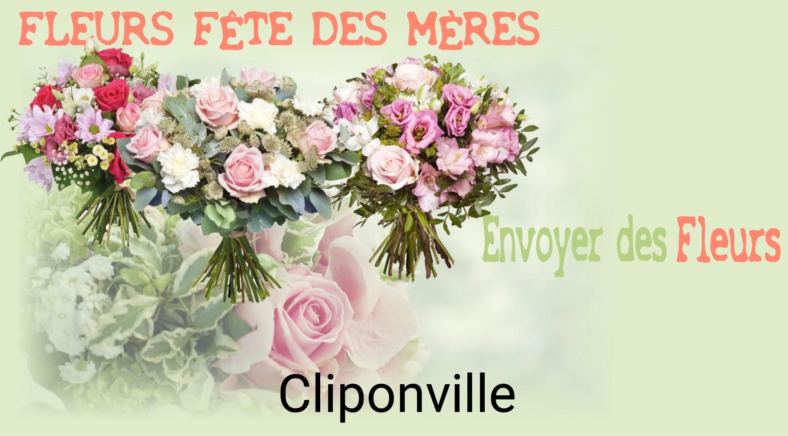 Bouquet de Fête des Mères livré à Cliponville