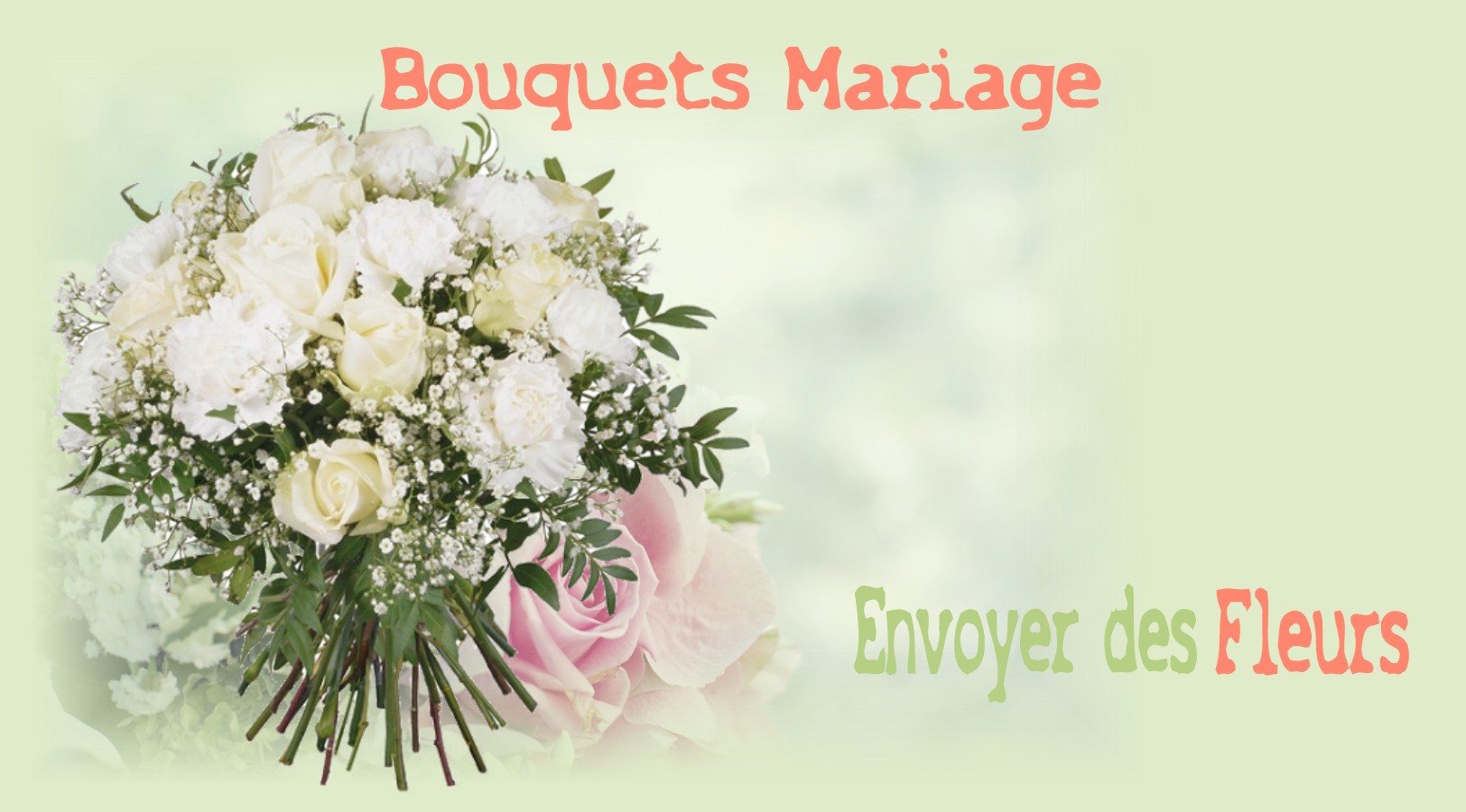 Bouquet de mariage à faire livrer à Cliponville
